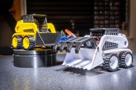 arduino skid steer code|3D Printed RC SkidSteer V2.0 .